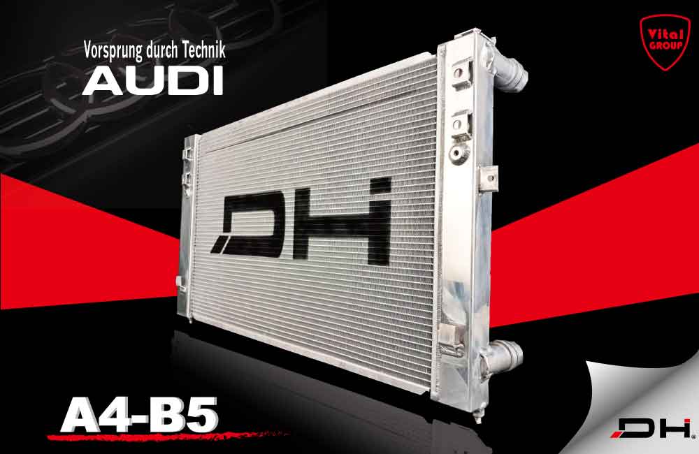 Audi A4-B5全鋁製高效能水箱    