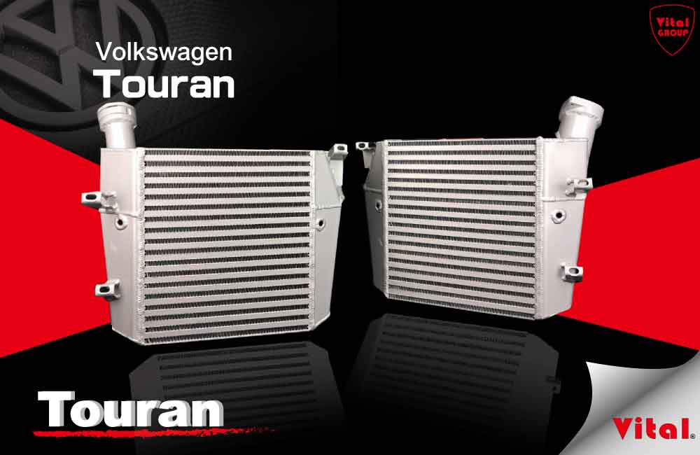 VW Touran高效能中冷器   