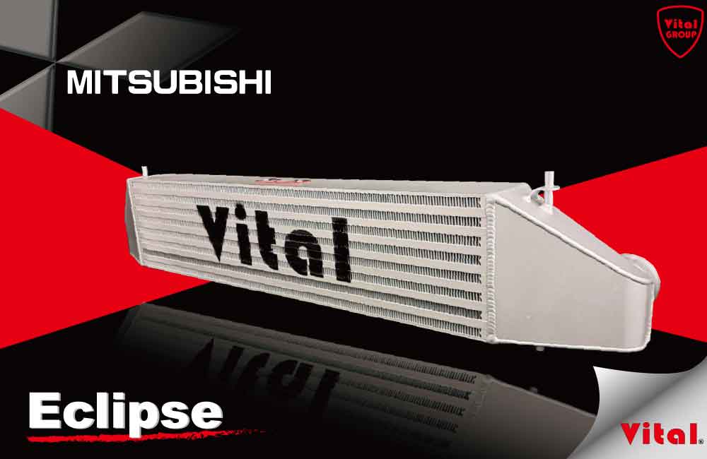 Mitsubishi Eclipse高效能中冷器  