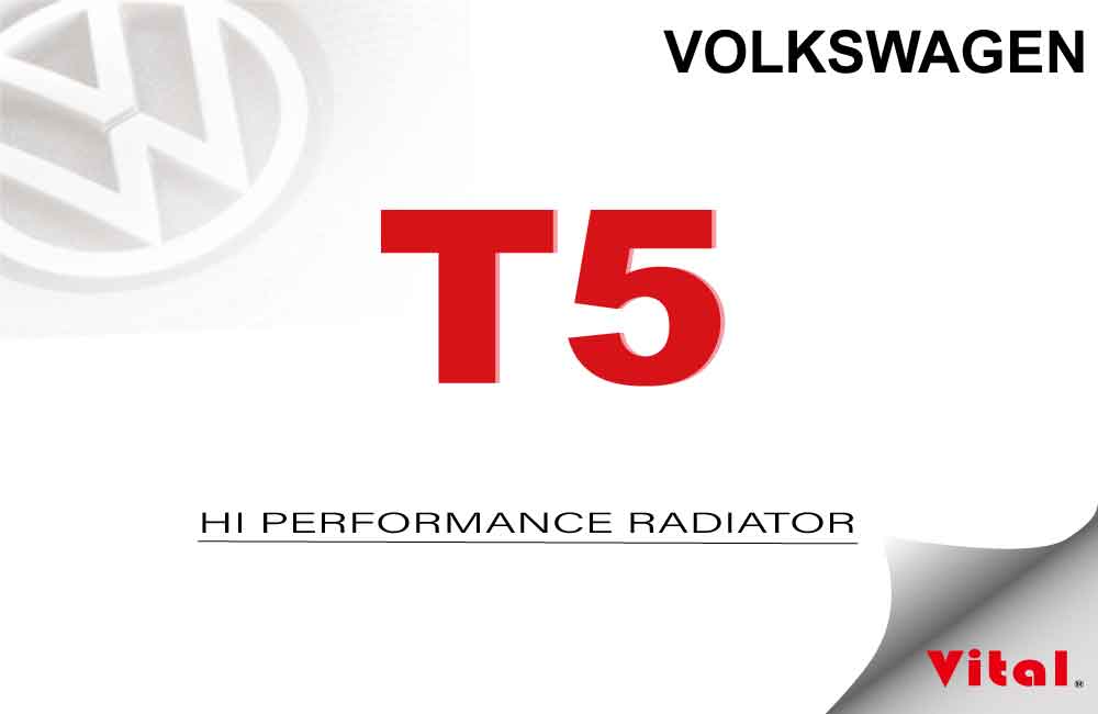 Volkswagen T5高效能中冷器 (自排)
