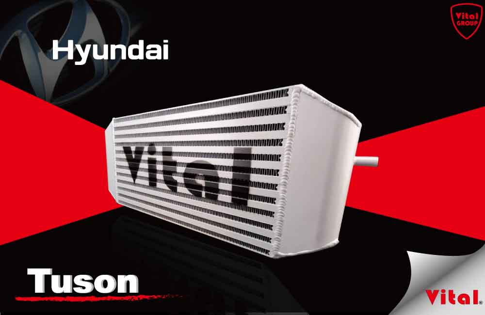 Hyundai Tucson高效能中冷器(柴油版)  
