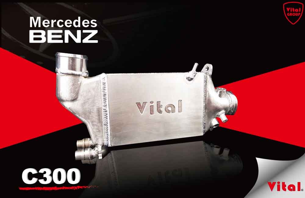 XTA092 Benz C300 高效能水中冷器