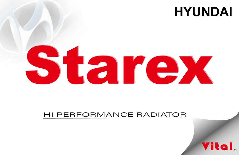 Hyundai Starex高效能中冷器 