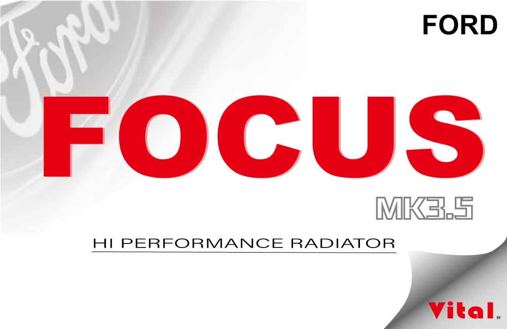 Ford Focus MK3.5高效能中冷器 