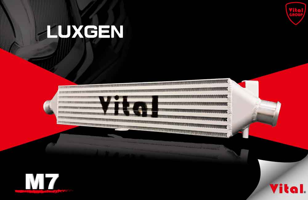 Luxgen M7高效能中冷器