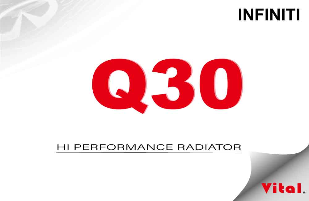 Infiniti Q30高效能中冷器 
